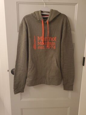 Marmot hoodie sweater